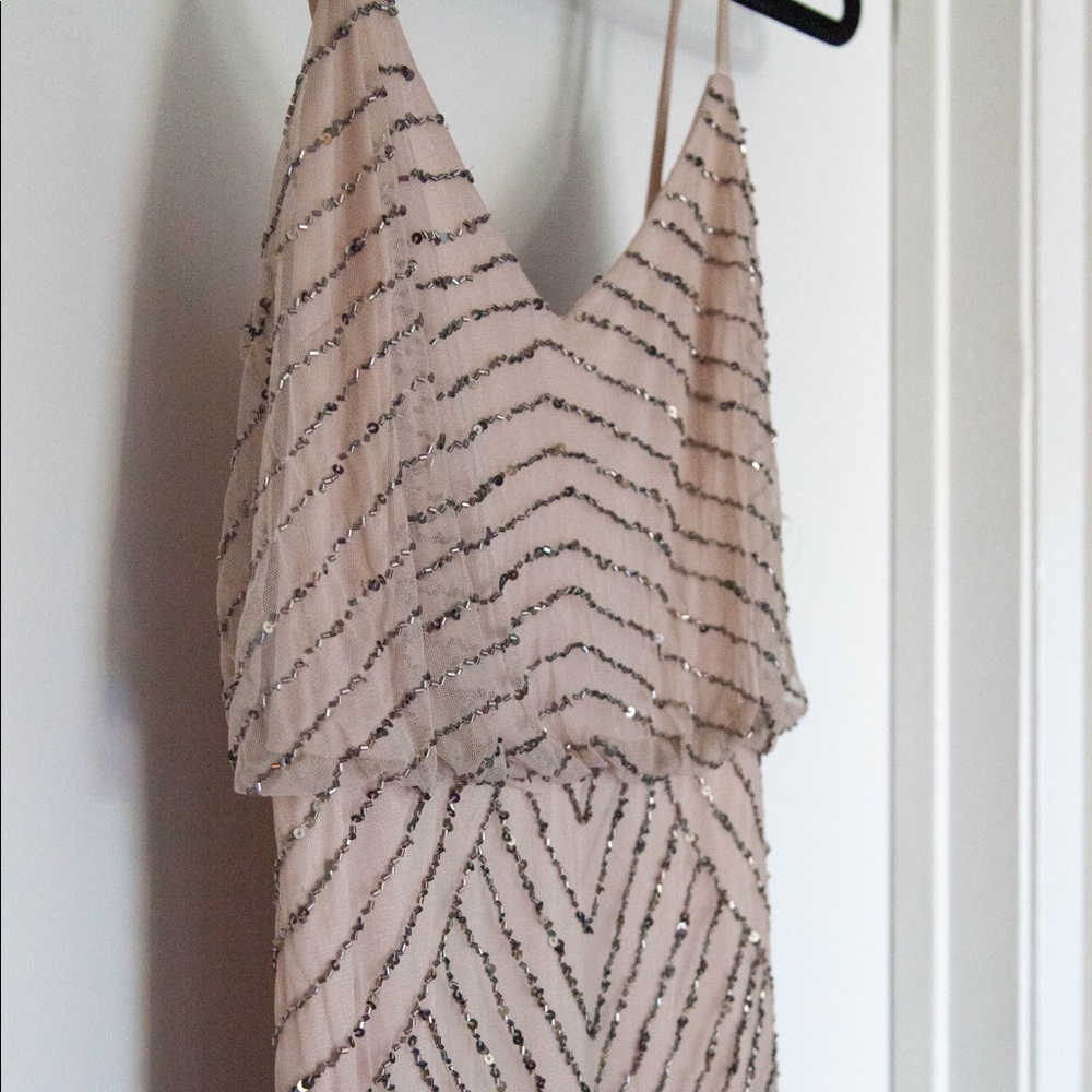Adrianna Papell beaded dress - Picture 3 of 7